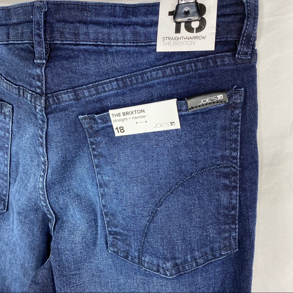 Joe’s Jeans The Brixton Dark Straight + Narrow 18 - Picture 5 of 11